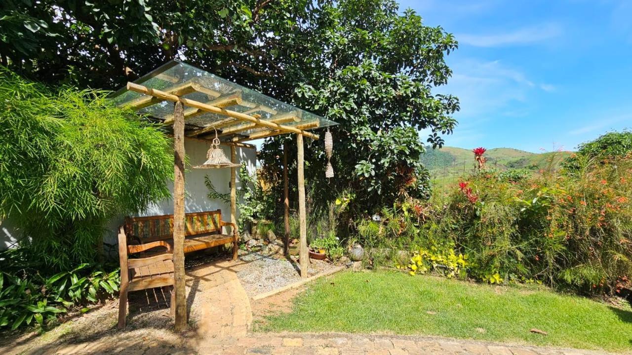 Villa Casa De Campo - Vista Da Montanha Petrópolis Exterior foto